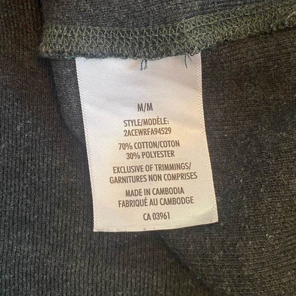 Quarter-Zip Sweatshirt by Wind River - Picture 3 of 4